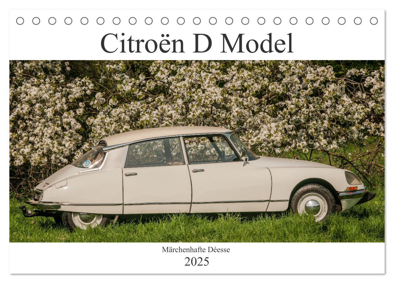 Cover: 9783435010011 | Citroën D Model ¿ Märchenhafte Déesse (Tischkalender 2025 DIN A5...