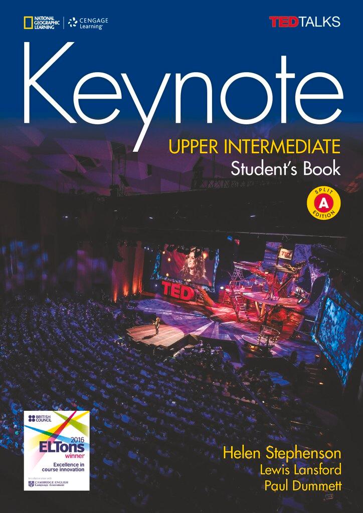 Cover: 9781337561426 | Keynote B2.1/B2.2: Upper Intermediate - Student's Book (Split...