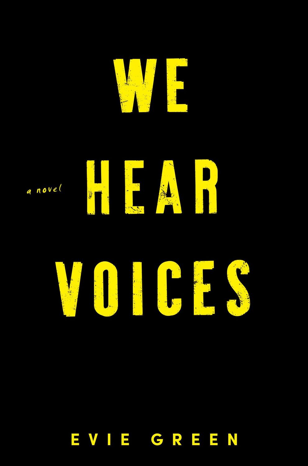 Cover: 9780593098301 | WE HEAR VOICES | Evie Green | Buch | Gebunden | Englisch | 2020