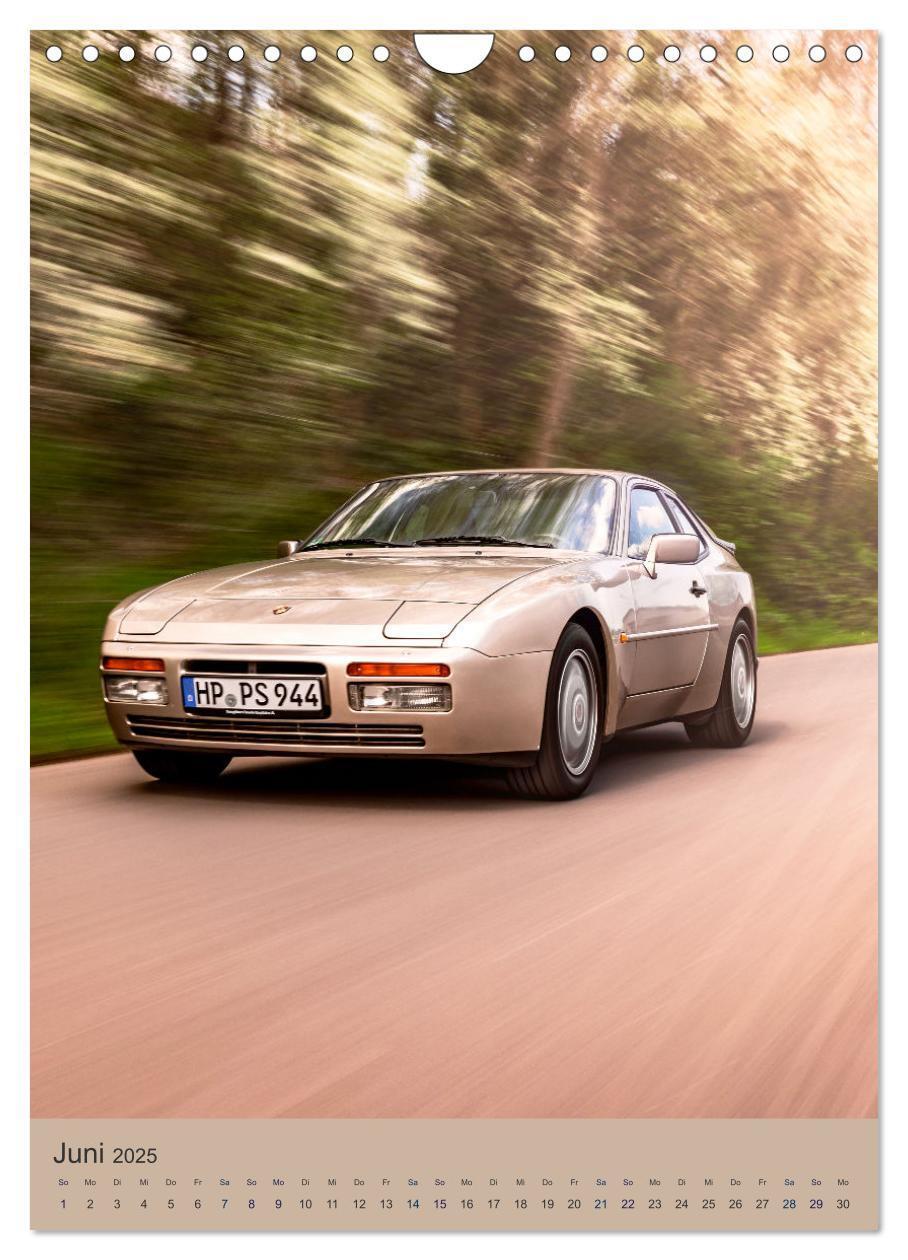 Bild: 9783435922321 | Porsche 944 - Fine Art (Wandkalender 2025 DIN A4 hoch), CALVENDO...