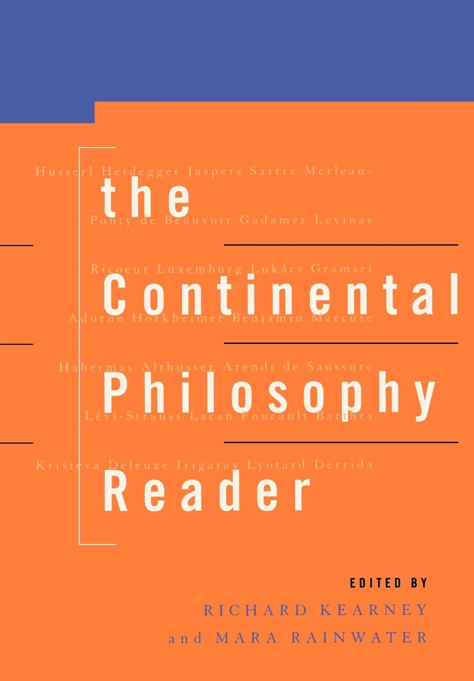 Cover: 9780415095266 | The Continental Philosophy Reader | Mara Rainwater | Taschenbuch