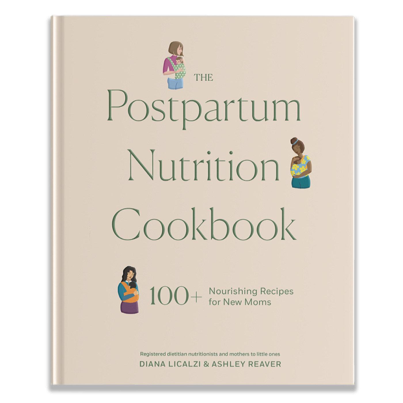 Cover: 9781958803967 | The Postpartum Nutrition Cookbook | Postpartum Gifts for Mom | Buch