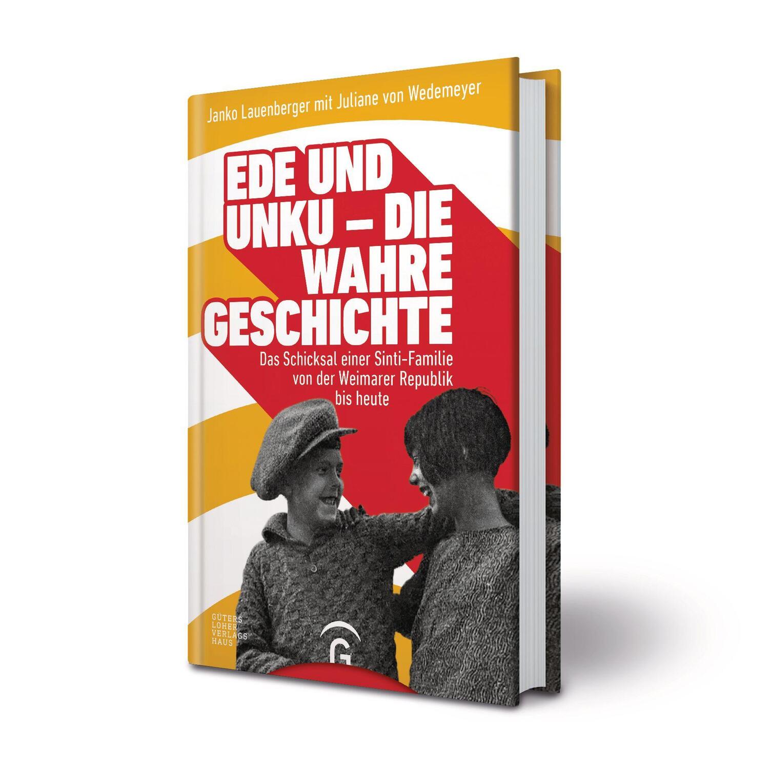 Bild: 9783579086941 | Ede und Unku - die wahre Geschichte | Janko Lauenberger (u. a.) | Buch