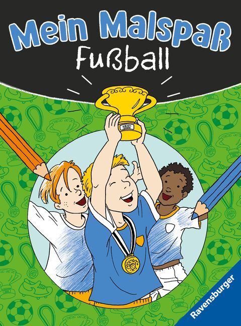 Cover: 9783473489640 | Malen für kleine Fußballfans ab 4 Jahren | Roger De Klerk | Buch