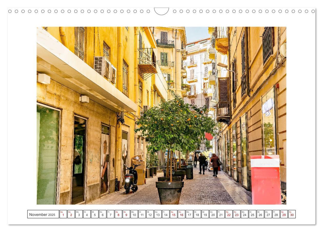 Bild: 9783383957659 | Unterwegs in Palermo (Wandkalender 2025 DIN A3 quer), CALVENDO...