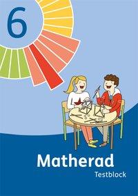 Cover: 9783120115380 | Matherad 6 | Testblock Klasse 6, Matherad. Ausgabe ab 2016 | Buch