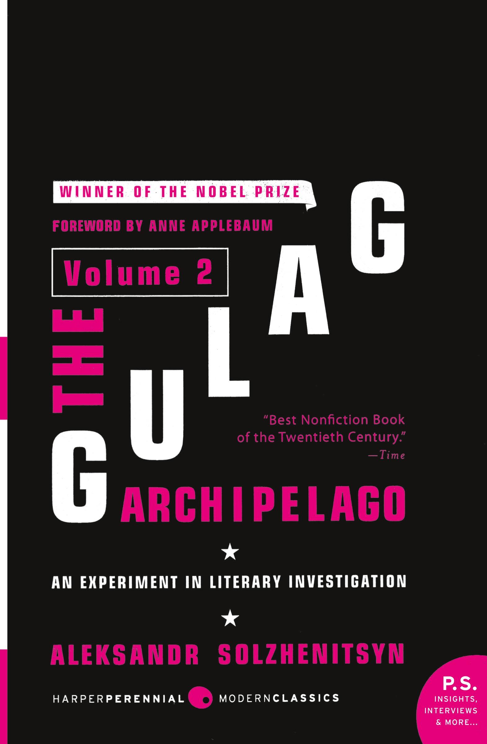 Cover: 9780061253720 | The Gulag Archipelago [Volume 2] | Aleksandr I Solzhenitsyn | Buch