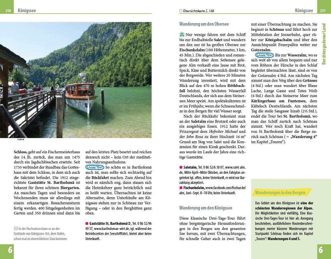 Bild: 9783831739776 | Reise Know-How Reiseführer Chiemgau, Berchtesgadener Land | Buch