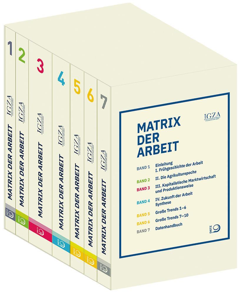 Cover: 9783801242862 | Matrix der Arbeit | Materialien zur Geschichte und Zukunft der Arbeit