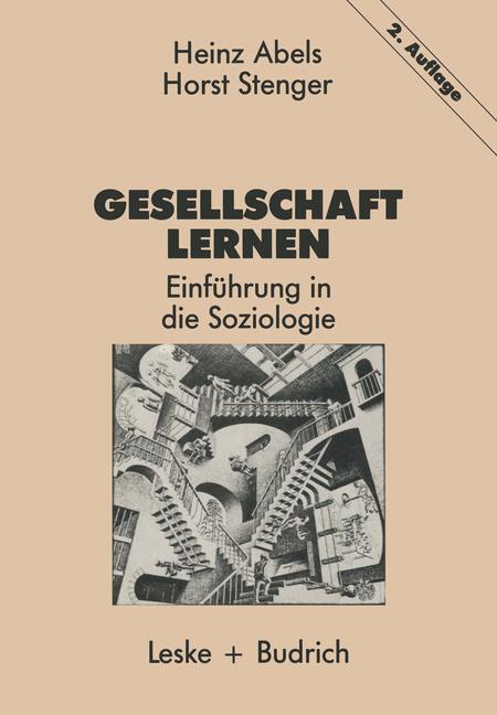 Cover: 9783322972156 | Gesellschaft lernen | Einführung in die Soziologie | Heinz Abels