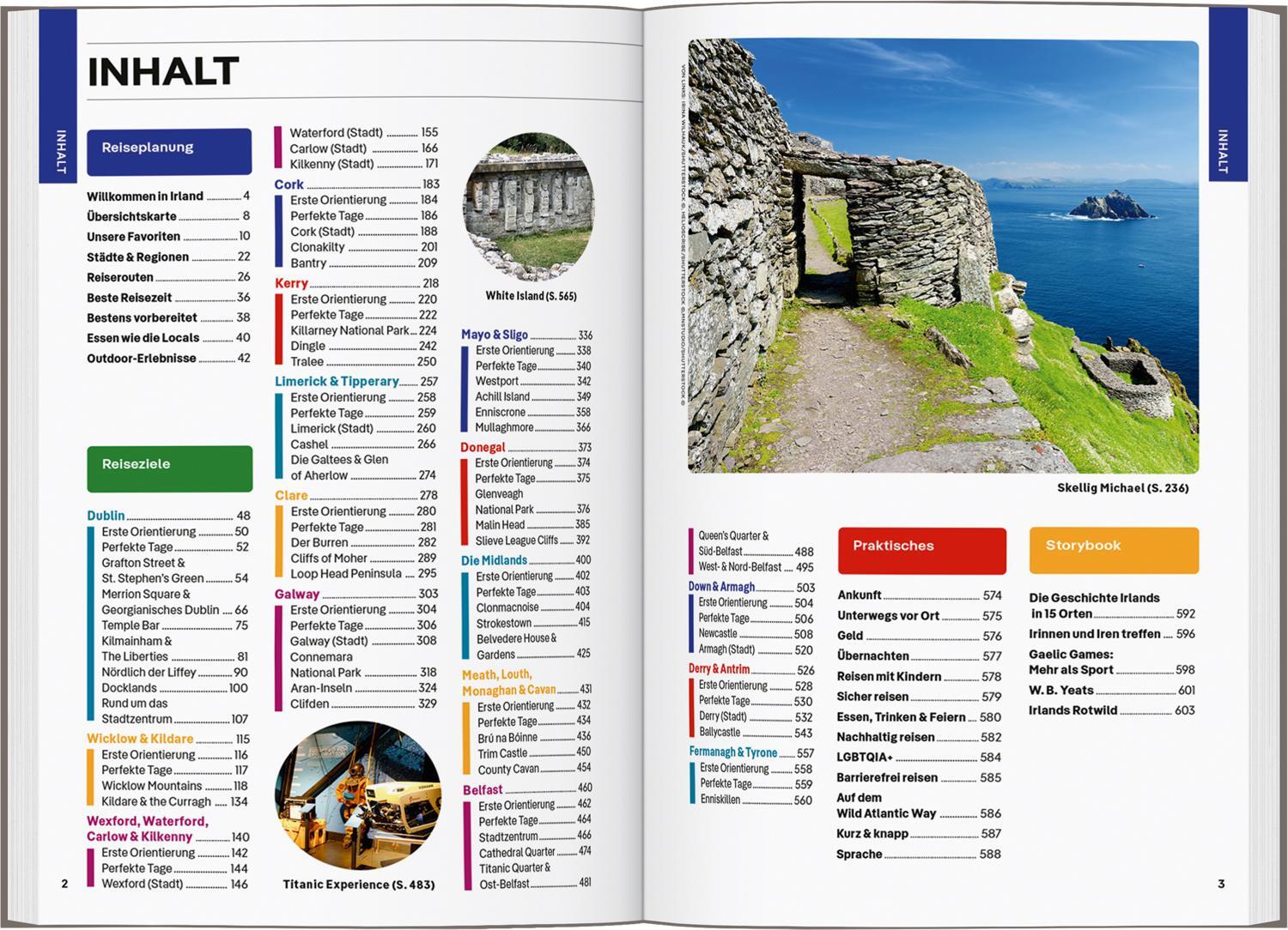 Bild: 9783575011237 | LONELY PLANET Reiseführer Irland | Isabel Albiston (u. a.) | Buch