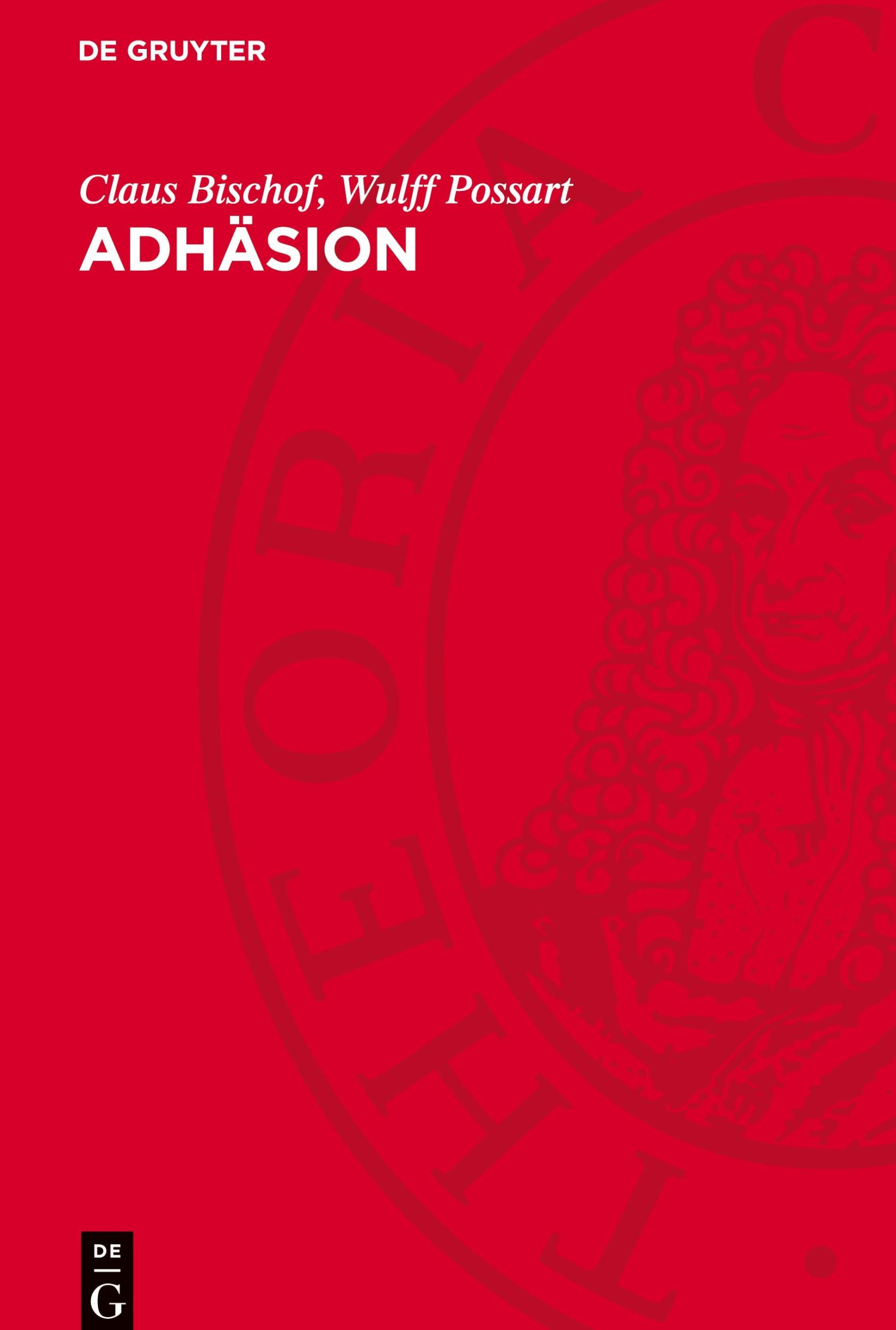 Cover: 9783112728024 | Adhäsion | Theoretische und experimentelle Grundlagen | Buch | Deutsch