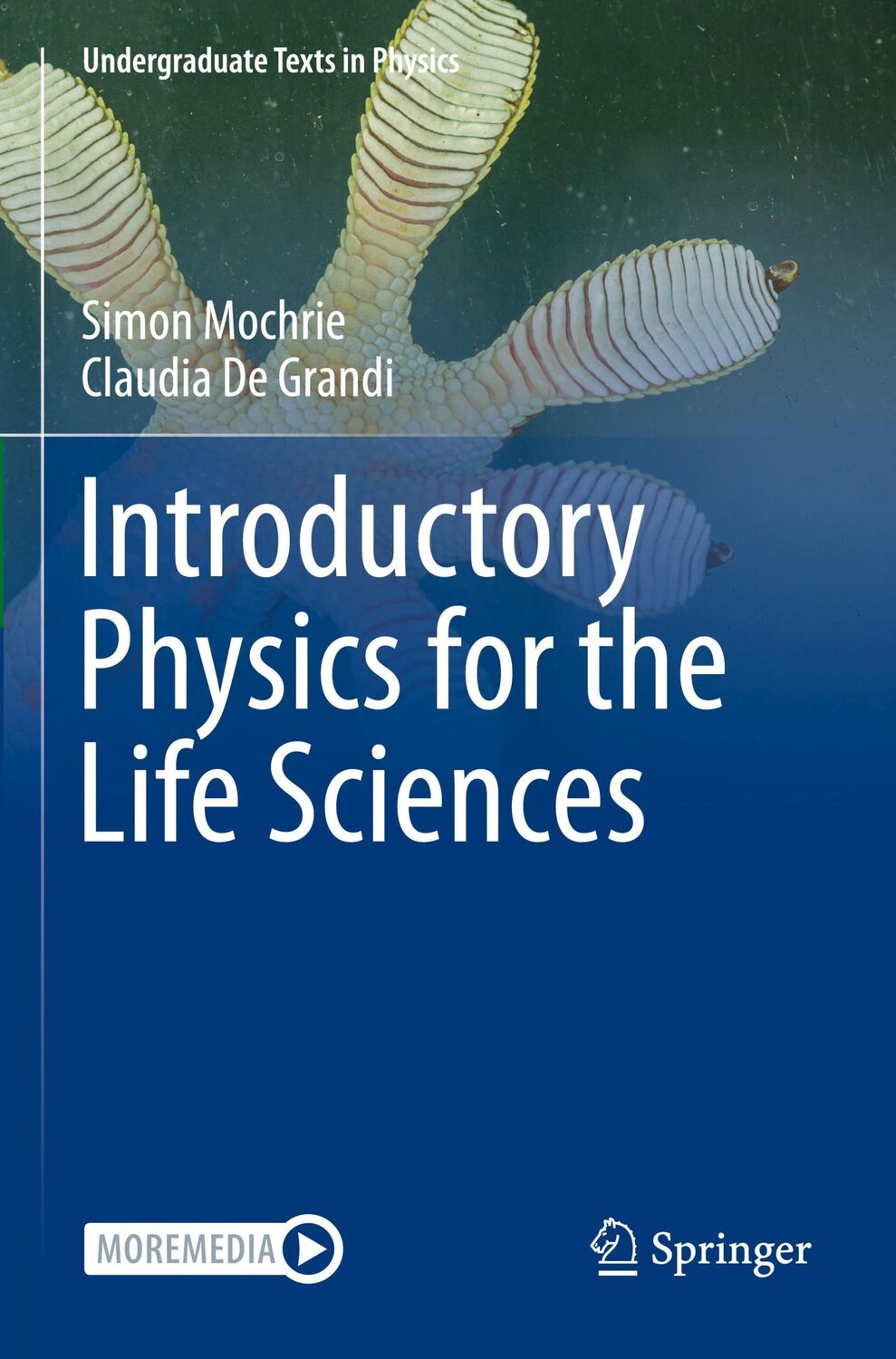 Cover: 9783031058073 | Introductory Physics for the Life Sciences | Claudia de Grandi (u. a.)