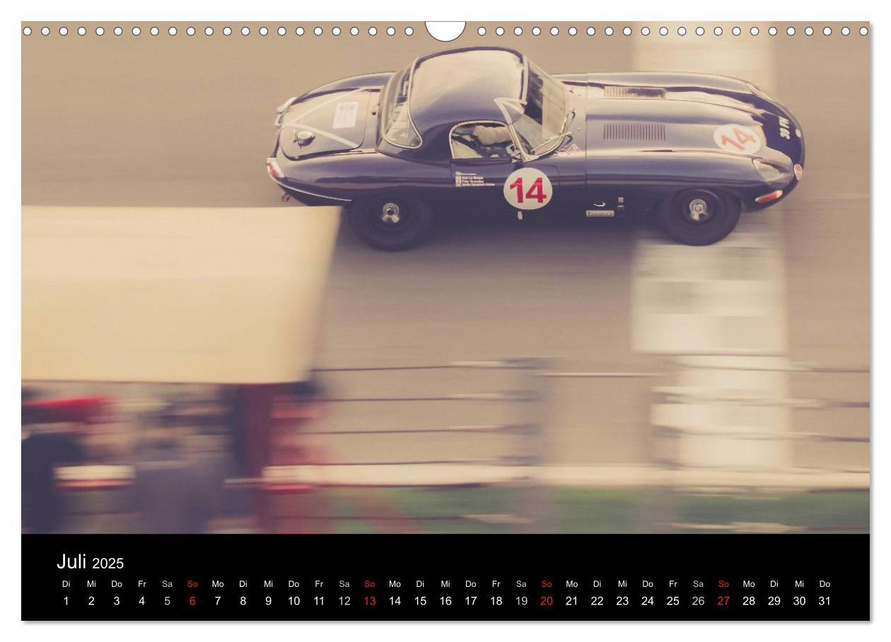 Bild: 9783435650668 | Vintage Racing, historischer Motorsport (Wandkalender 2025 DIN A3...