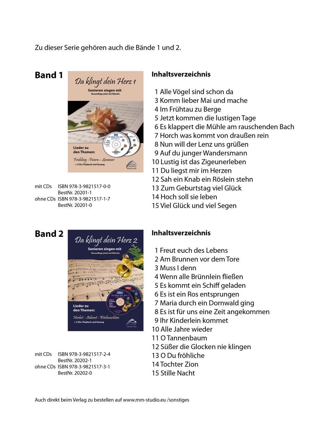 Bild: 9783982151748 | Da klingt dein Herz 3 (inkl. 2 Begleit-CDs) | Horst Hoffmann | Buch