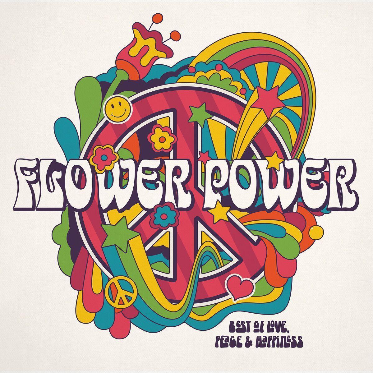 Cover: 600753978757 | Flower Power - Best Of Love,Peace and Happiness | Various Artists | CD