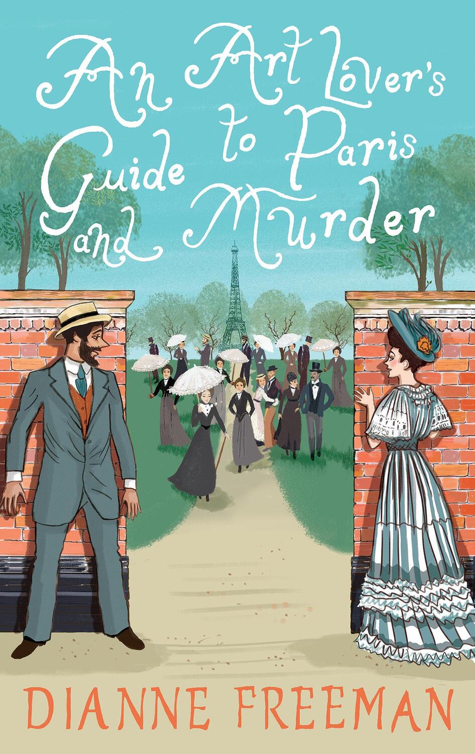 Cover: 9781496745118 | An Art Lover's Guide to Paris and Murder | Dianne Freeman | Buch