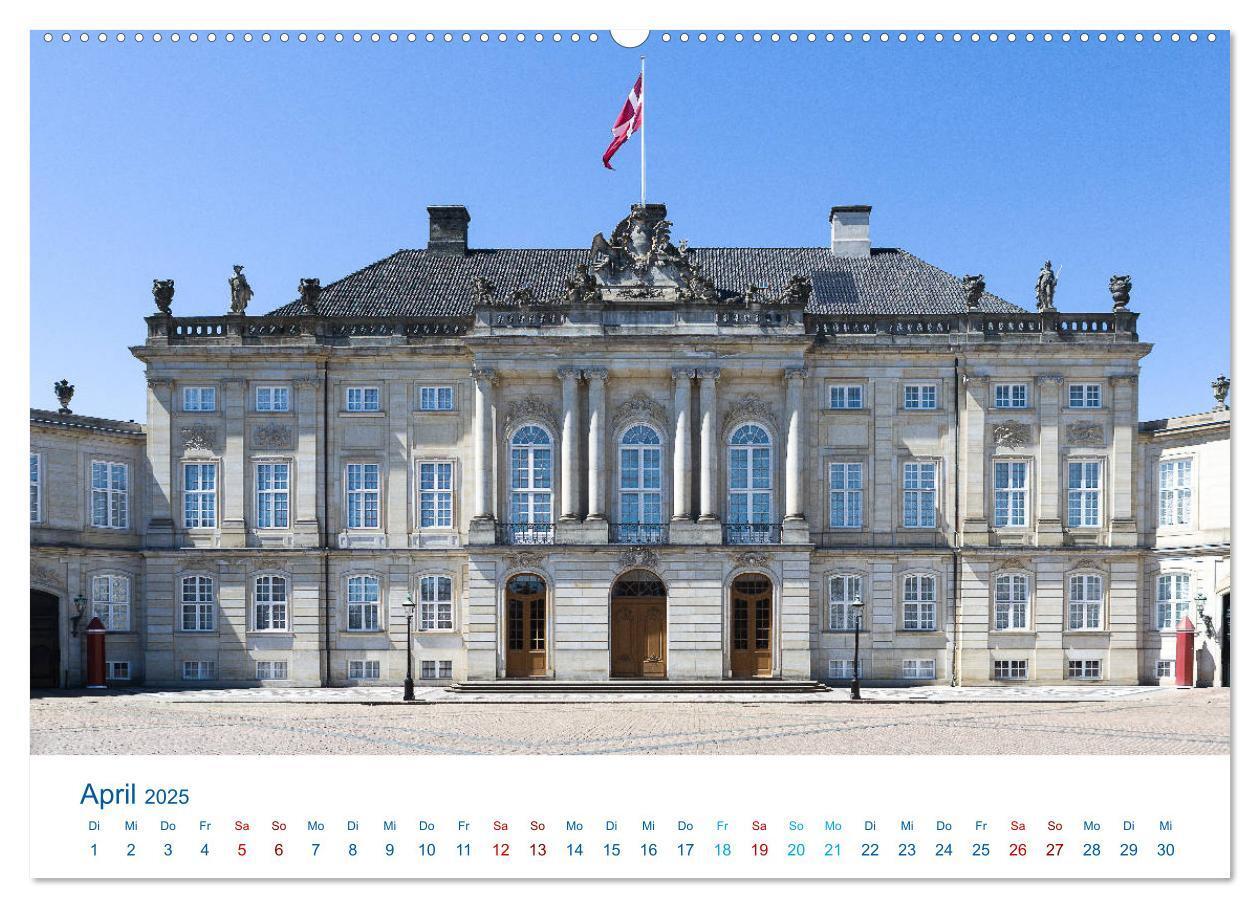 Bild: 9783435450558 | Schönes Kopenhagen (Wandkalender 2025 DIN A2 quer), CALVENDO...