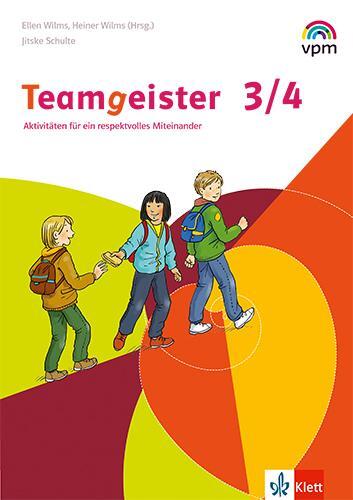 Cover: 9783120113935 | Teamgeister 3/4. Aktivitäten für ein respektvolles Miteinander | 64 S.