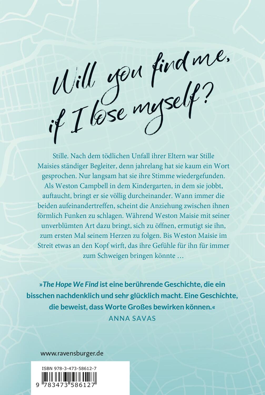 Rückseite: 9783473586127 | The Hope We Find - Edinburgh-Reihe, Band 2 (knisternde...