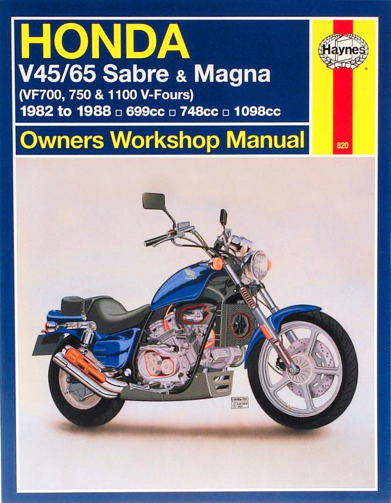 Cover: 9781563921049 | Honda V45/65 Sabre &amp; Magna (82 - 88) Haynes Repair Manual | Publishing