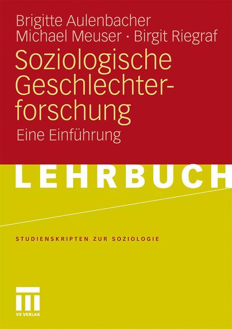 Cover: 9783531155845 | Soziologische Geschlechterforschung | Eine Einführung | Taschenbuch