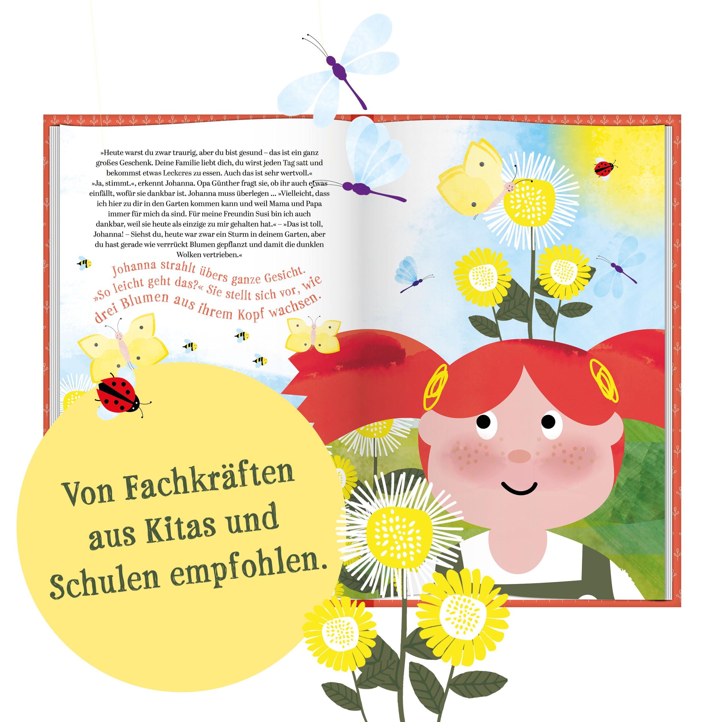 Bild: 9783985951475 | Blumen im Kopf. Opa Günther pflanzt gute Gedanken | Lisa Wirth | Buch