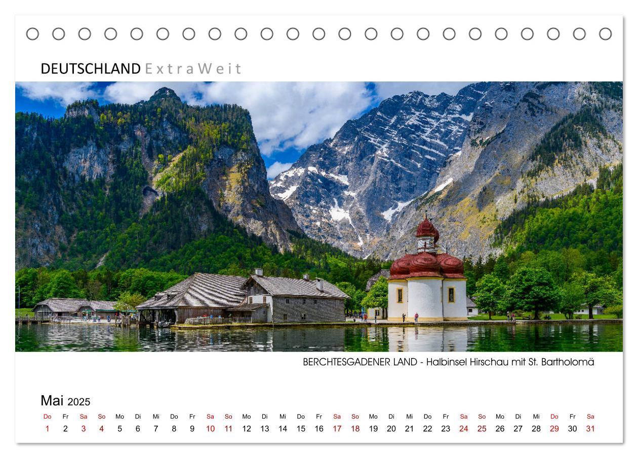 Bild: 9783383796968 | Impressionen aus dem Berchtesgadener Land (Tischkalender 2025 DIN...