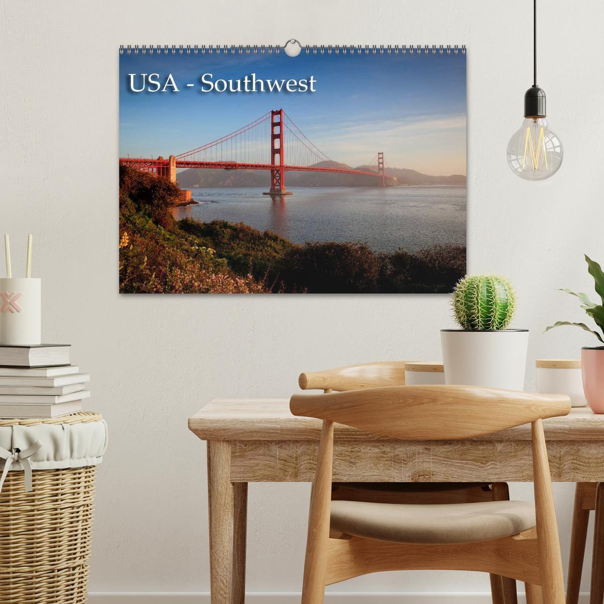 Bild: 9783435830039 | USA - Southwest (Wandkalender 2025 DIN A3 quer), CALVENDO...