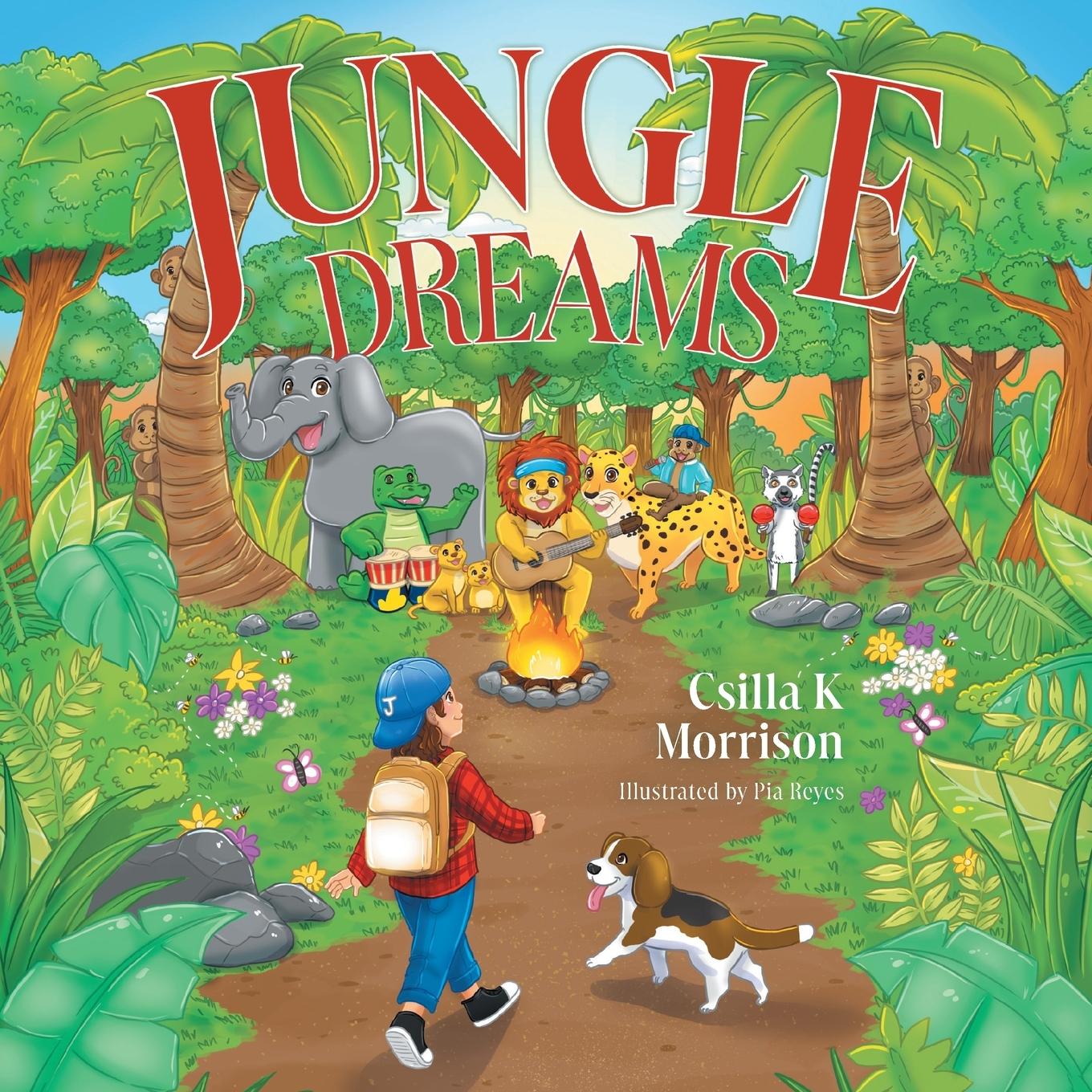 Cover: 9781039169210 | Jungle Dreams | Csilla K Morrison | Taschenbuch | Paperback | Englisch