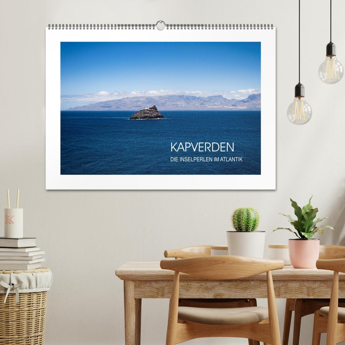 Bild: 9783383854613 | Kapverden, Inselperlen im Atlantik (Wandkalender 2025 DIN A2 quer),...