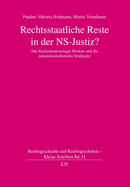 Cover: 9783643155948 | Rechtsstaatliche Reste in der NS-Justiz? | Taschenbuch | 80 S. | 2024