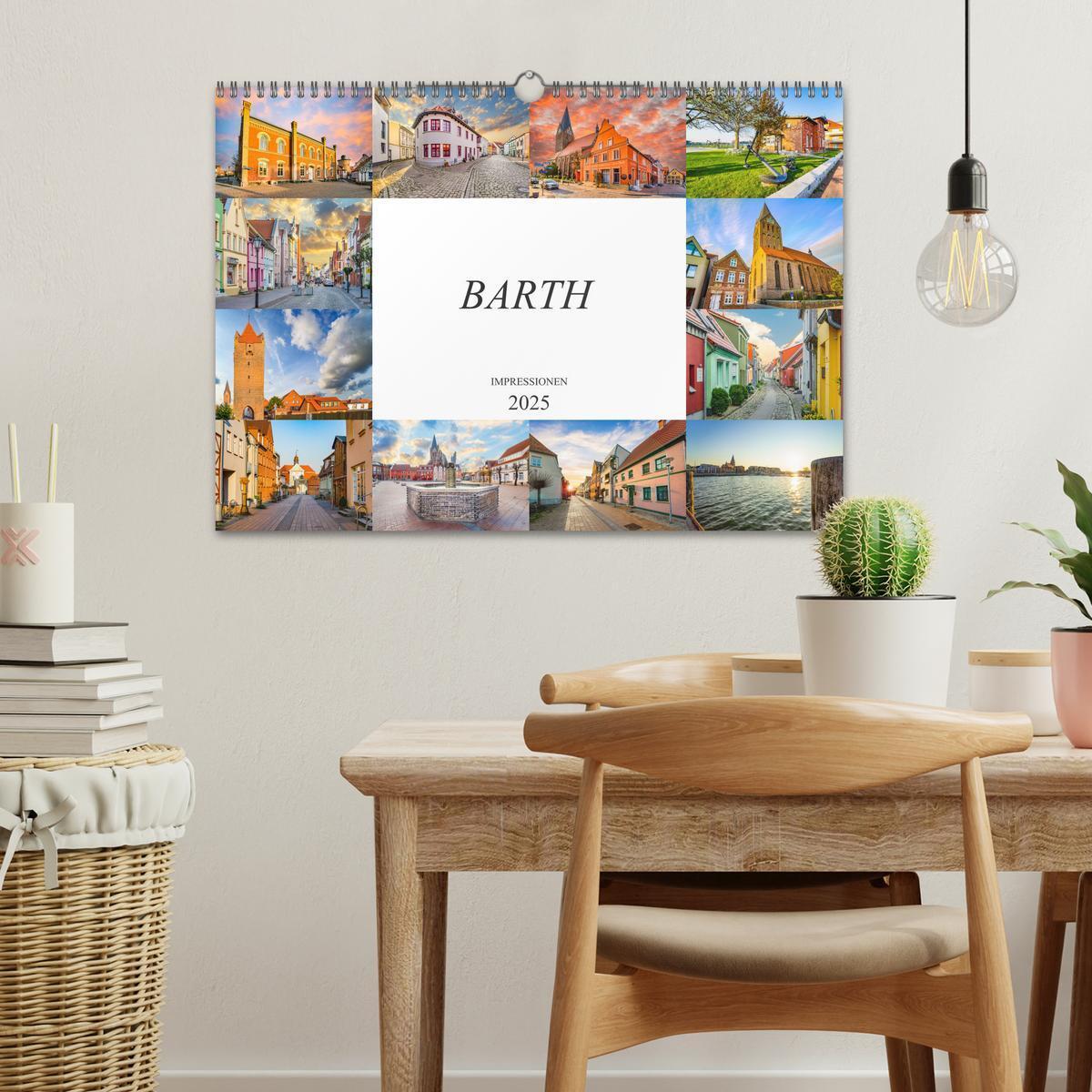 Bild: 9783435235599 | Barth Impressionen (Wandkalender 2025 DIN A3 quer), CALVENDO...