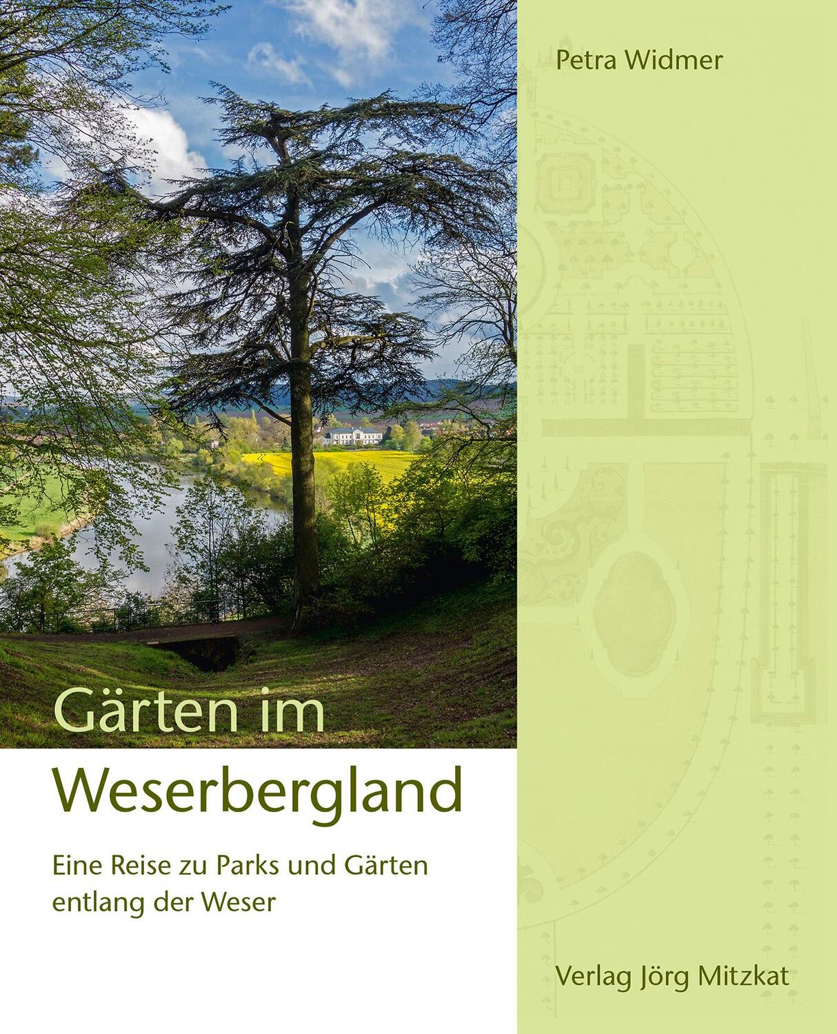 Cover: 9783959540537 | Gärten im Weserbergland | Petra Widmer | Taschenbuch | Deutsch | 2018