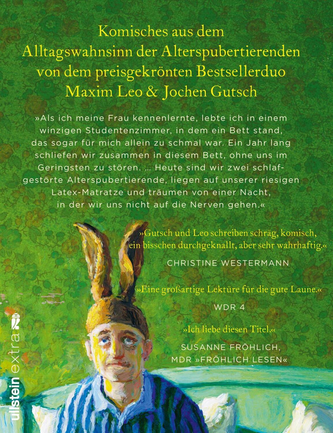 Rückseite: 9783864930614 | Es ist nur eine Phase, Hase | Ein Trostbuch für Alterspubertierende