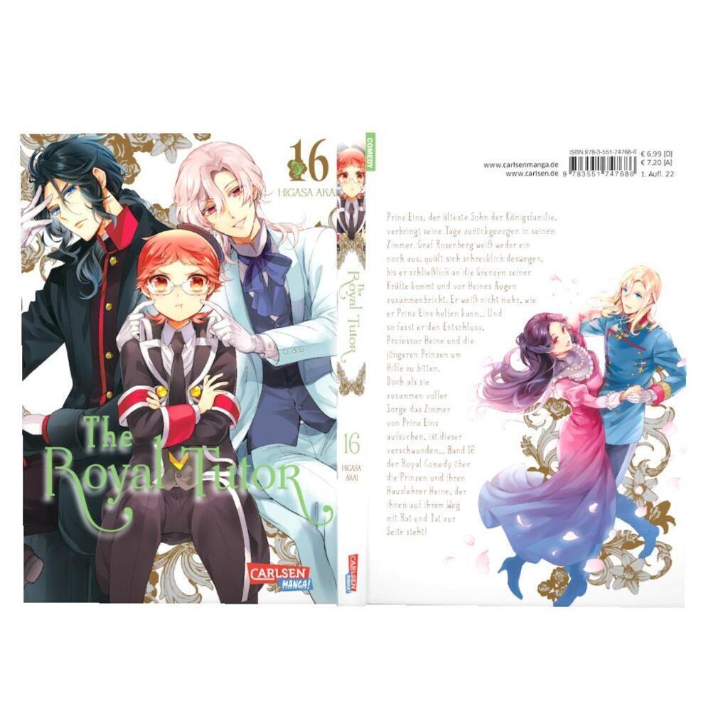 Bild: 9783551747686 | The Royal Tutor 16 | Comedy-Manga mit Tiefgang in einer royalen Welt