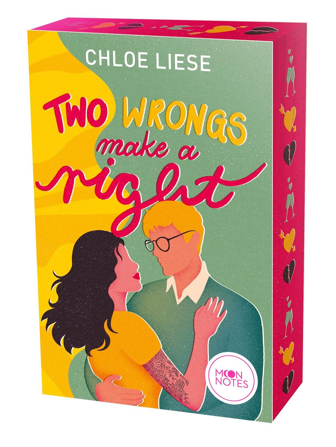 Cover: 9783969760550 | Two Wrongs make a Right | Chloe Liese | Taschenbuch | 480 S. | Deutsch