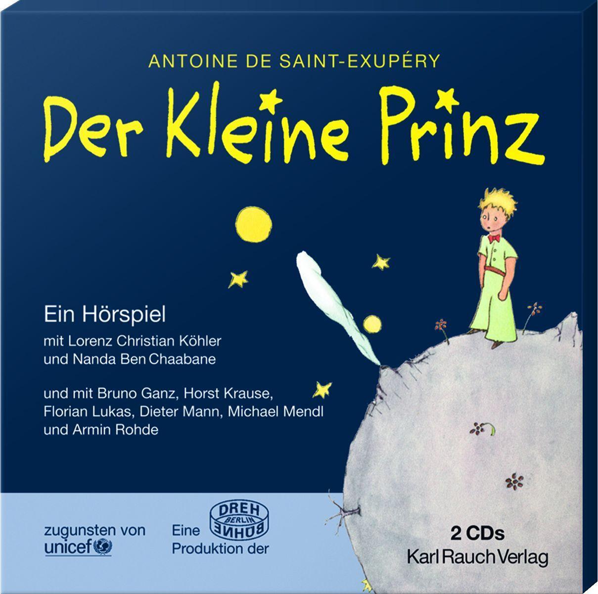 Cover: 9783792001004 | Der Kleine Prinz | Ein Hörspiel | Audio-CD | Booklet, 12 Seiten | 2008