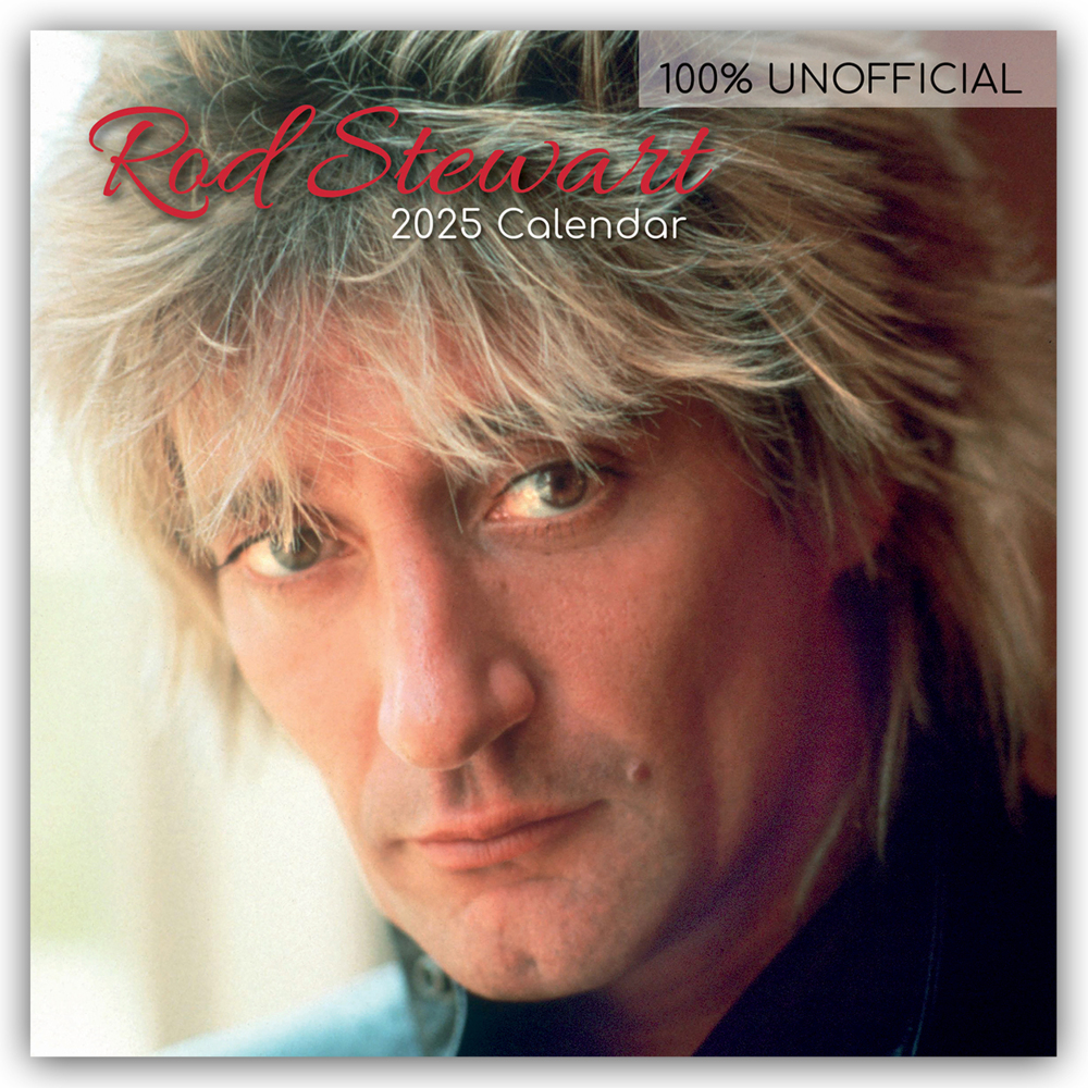 Cover: 9781835367780 | Rod Stewart 2025 - 16-Monatskalender | The Gifted Stationery Co. Ltd