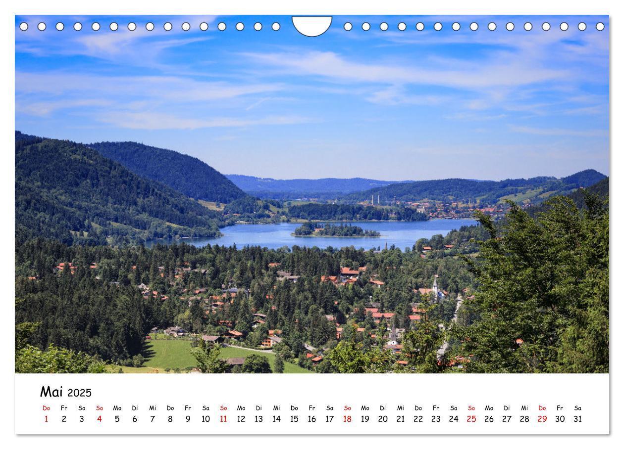 Bild: 9783435037865 | Schlierseer Momente - eine kalendarische Reise (Wandkalender 2025...