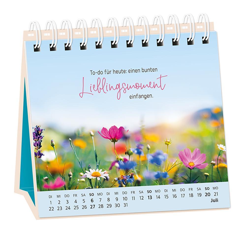 Bild: 9783986360962 | Tischkalender 2025 Extraportion Glück | Tischkalender | Original