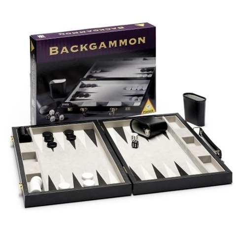 Cover: 9001890634581 | Backgammon | Spiel | Deutsch | 2021 | Piatnik | EAN 9001890634581