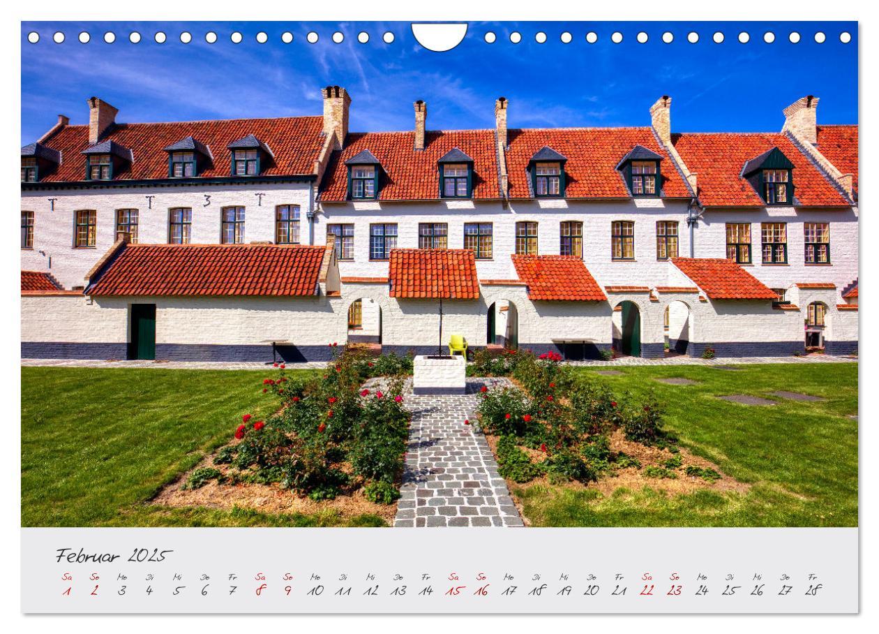 Bild: 9783383839092 | Belgien - Grafschaft Flandern (Wandkalender 2025 DIN A4 quer),...