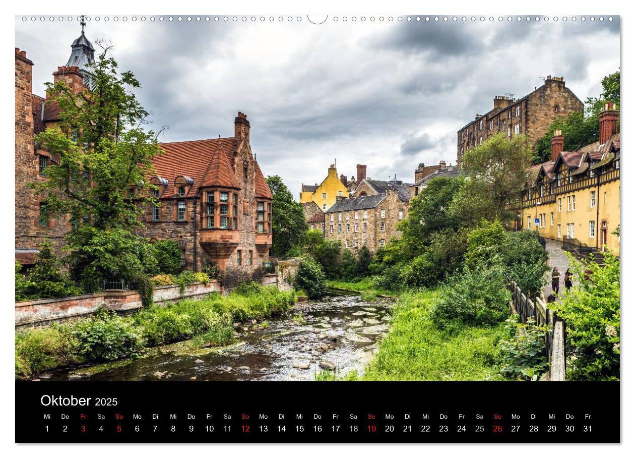 Bild: 9783435692538 | Faszination Edinburgh (Wandkalender 2025 DIN A2 quer), CALVENDO...