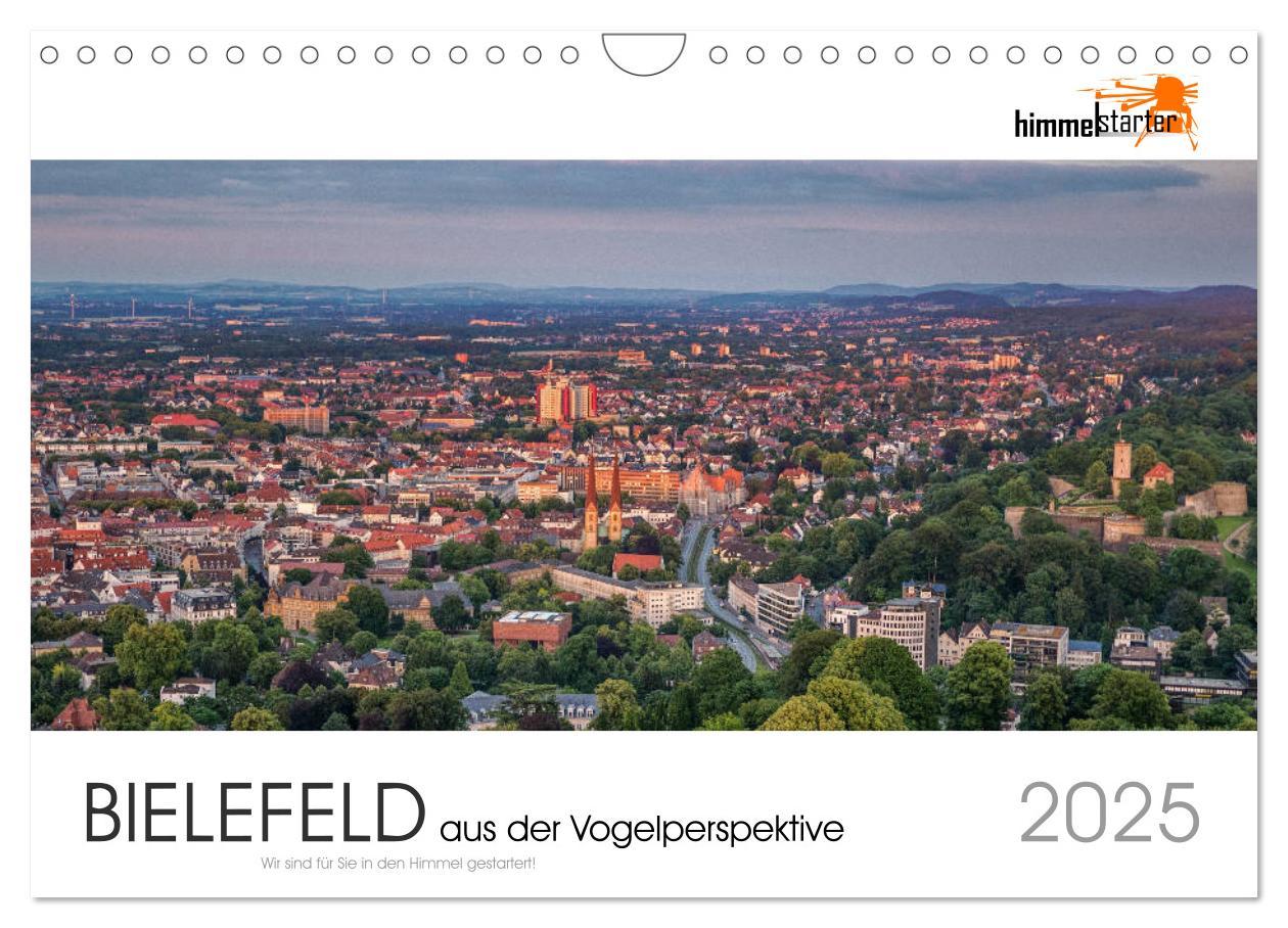 Cover: 9783435451968 | BIELEFELD aus der Vogelperspektive (Wandkalender 2025 DIN A4 quer),...