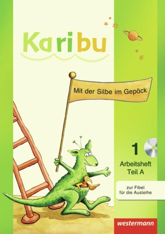 Cover: 9783141291032 | Karibu. Arbeitshefte Klasse 1 mit CD-ROM: Für die Ausleihe | Broschüre