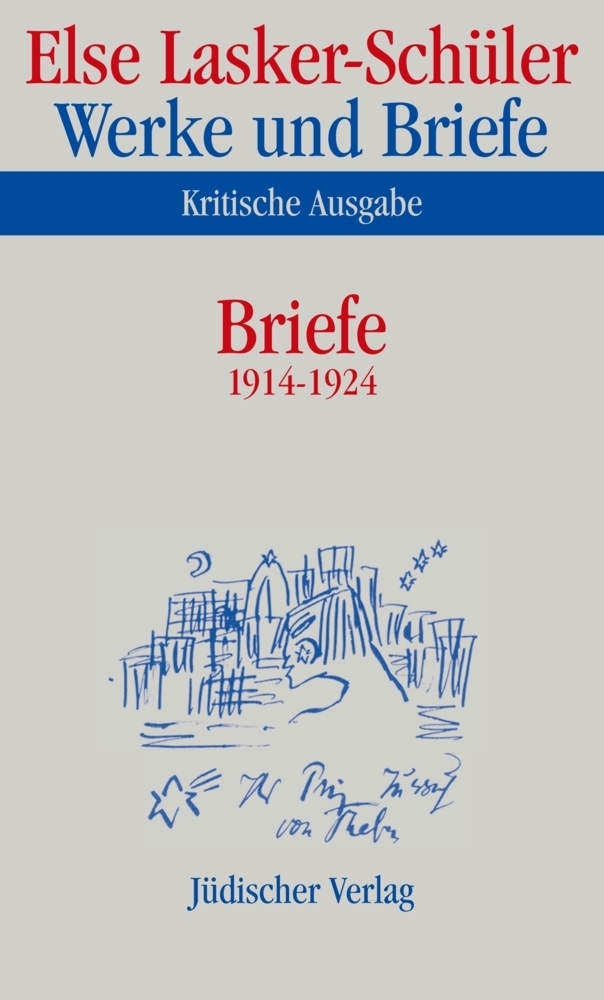 Cover: 9783633541881 | Briefe 1914-1924 | Else Lasker-Schüler | Buch | 675 S. | Deutsch