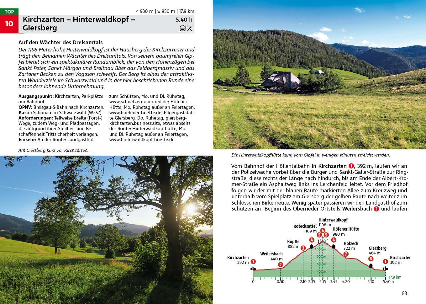 Bild: 9783763345762 | Schwarzwald Süd | Matthias Schopp | Taschenbuch | Rother Wanderführer