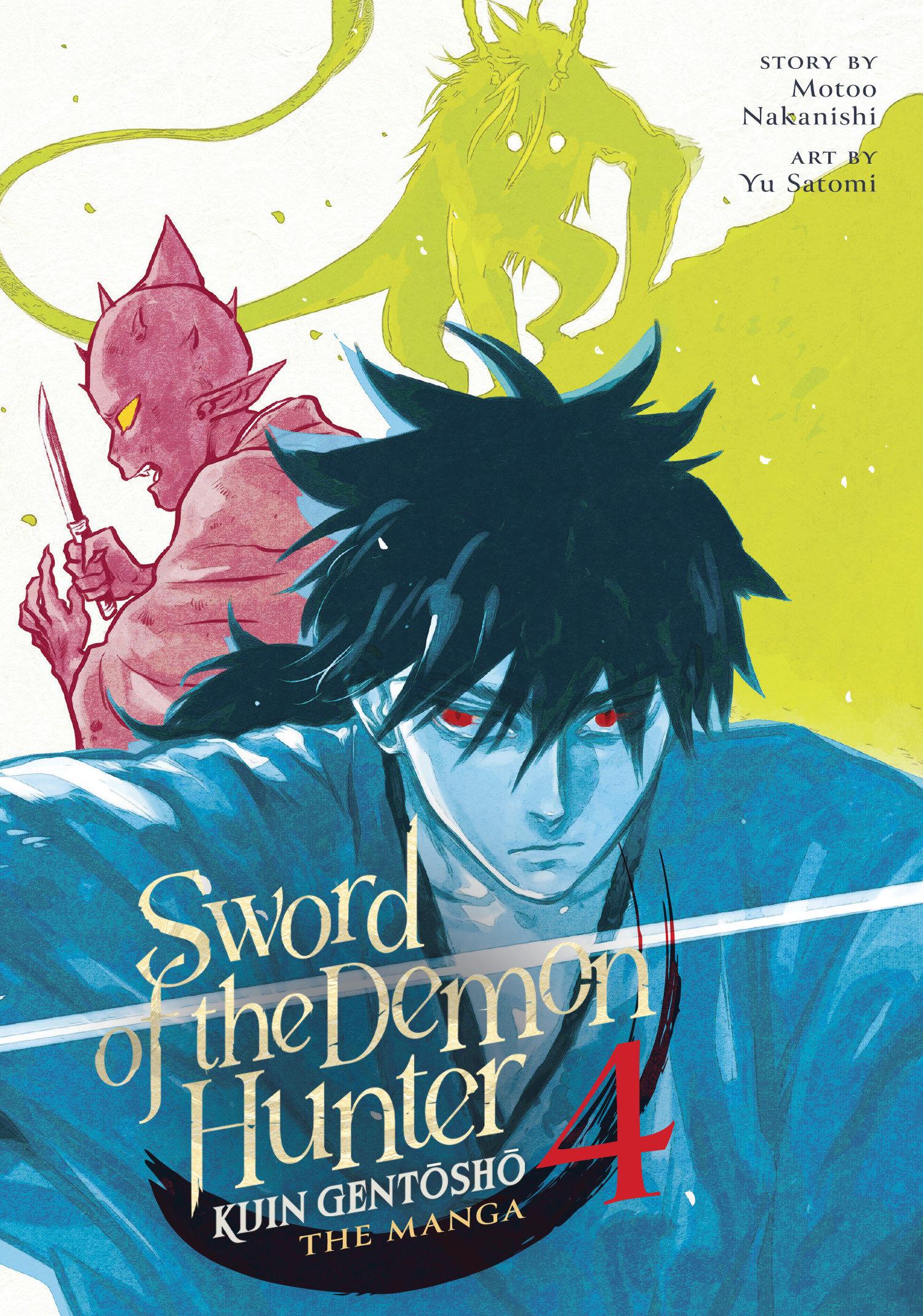 Cover: 9798888433843 | Sword of the Demon Hunter: Kijin Gentosho (Manga) Vol. 4 | Nakanishi