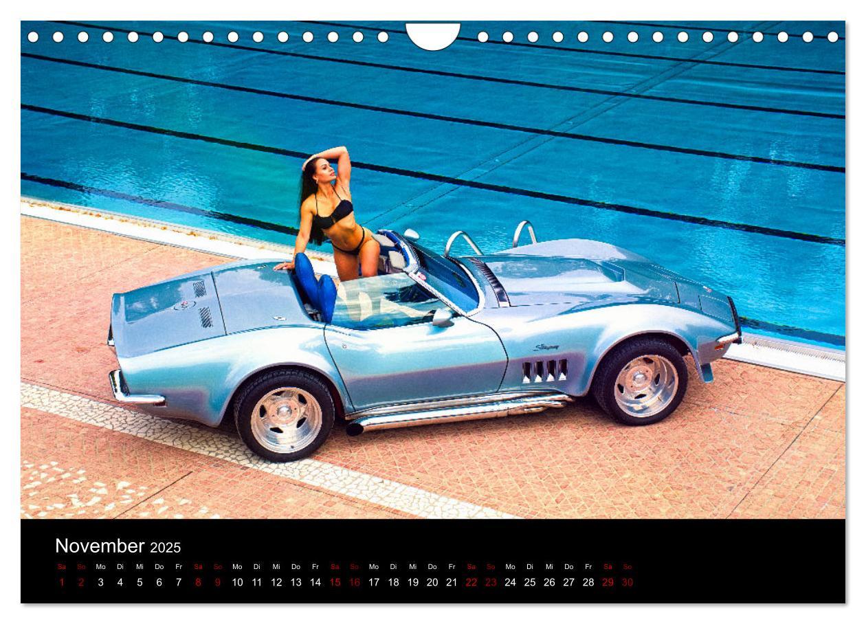 Bild: 9783383924163 | Hot Chrome US Automobile (Wandkalender 2025 DIN A4 quer), CALVENDO...